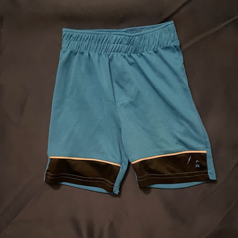 18 month blue athletic shorts